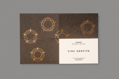 Restaurant Cinc Sentits