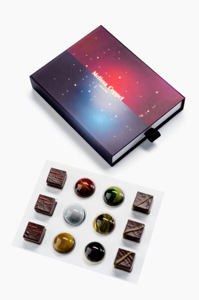 Melissa Coppel packaging