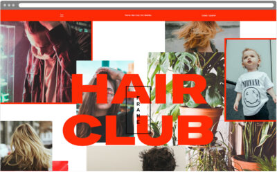 Frame Hair Club