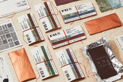 Bean to Bar packaging