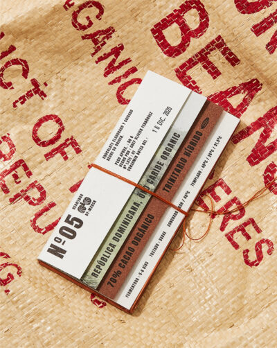 Bean to Bar packaging
