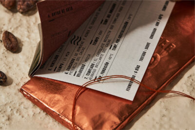 Bean to Bar packaging