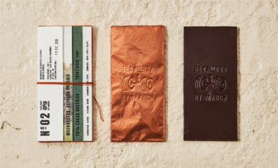 Bean to Bar packaging