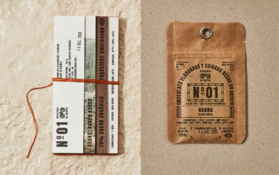 Bean to Bar packaging