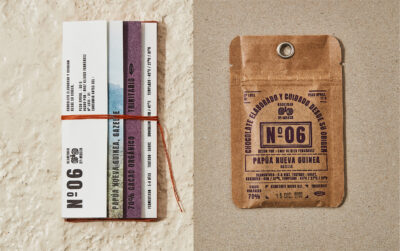 Bean to Bar packaging