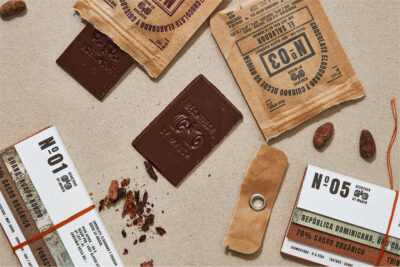Bean to Bar packaging