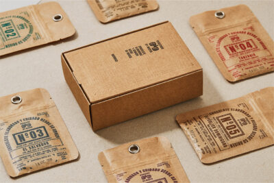 Bean to Bar packaging