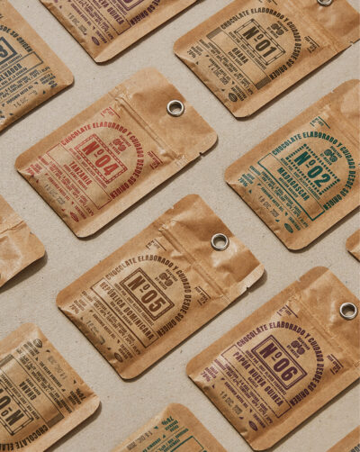 Bean to Bar packaging